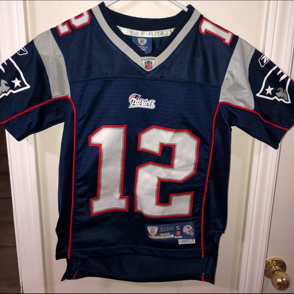 Patriots jersey - Tom Brady #12